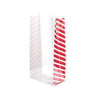 Candy Stripe - Candy Bag - 4 x 2-1/2 x 9-1/2"