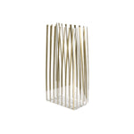 Gold Stripes - Candy Bag - 4 x 2-1/2 x 9-1/2"