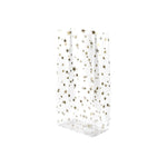 Gold Stars - Candy Bag - 4 x 2-1/2 x 9-1/2"
