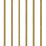 Gold Stripes - Poly Roll - 30" x 100'