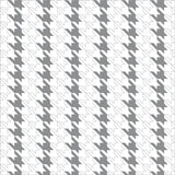 Silver Houndstooth - Poly Roll - 30" x 100'