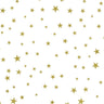 Gold Stars - Poly Roll - 30" x 100'