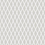 White Lattice - Poly Roll - 30" x 100'