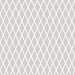 White Lattice - Poly Roll - 30" x 100'