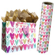 Pretty Hearts Gift Bags, Wrapping Paper, & Mailers
