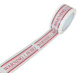 Warning / Aviso Carton Sealing Tape - CST2WC
