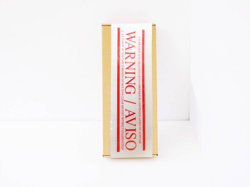 Warning / Aviso Carton Sealing Tape - CST2WC