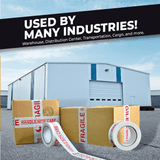 Fragile Handle with Care Carton Sealing Tape - CST2FW