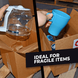 Fragile Handle with Care Carton Sealing Tape - CST2FW