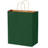 Matte Kraft Hunter Green - Matte Shopping Bags - 10 x 5 x 13"