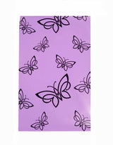 Purple Butterfly Poly Mailers Size 6x9 Shipping Bags Designed By Shipping In Style