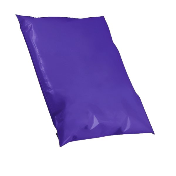 Purple Poly Mailers Size 10x13 Colorful Shipping Bags