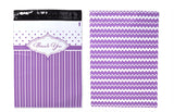 Purple Thank You Poly Mailers Size 10x13 Shipping Bags