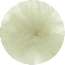 Ivory - Tulle - 6" x 25 Yards