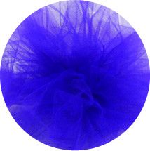 Purple - Tulle - 6" x 25 Yards