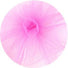 French Pink - Tulle - 6" x 25 Yards
