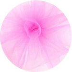 French Pink - Tulle - 6" x 25 Yards