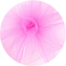 French Pink - Tulle - 6" x 25 Yards