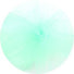 Aqua - Tulle - 6" x 25 Yards