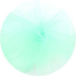 Aqua - Tulle - 6" x 25 Yards