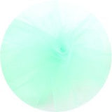 Aqua - Tulle - 6" x 25 Yards