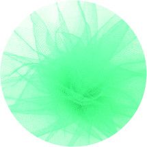 Teal - Tulle - 6" x 25 Yards