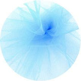 French Blue - Tulle - 6" x 25 Yards