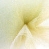 Sparkle Gold - Sparkle Tulle - 6" x 25 Yards