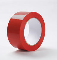 Red - Packing Tape - (1.8 mil) 2" Width x 85 Yards