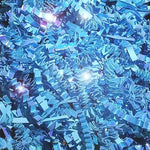 Radiance Light Blue - Crinkle Cut Basket Shred - 10 lb Box