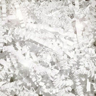 Radiance White - Crinkle Cut Basket Shred - 10 lb Box