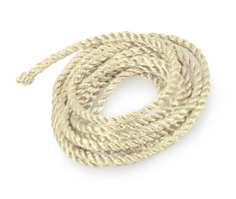 Ivory - Rayon Twist Cord - 100 Yards