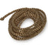 Brown - Rayon Twist Cord - 100 Yards