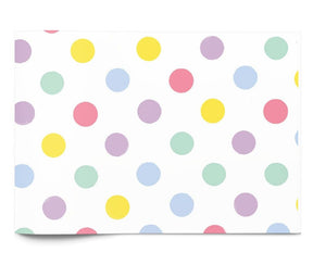 Pastel Dots - Tissue - Ream - 20 x 30"