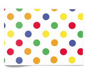 Primary Dots - Tissue - Ream - 20 x 30"