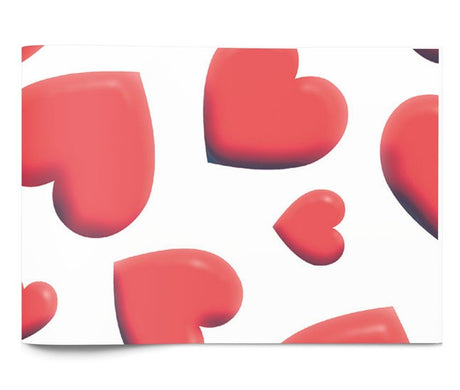 Valentine Hearts - Tissue - Ream - 20 x 30"