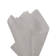 Two-Sided Silver - Tissue - Ream - 20" x 30" - Quire Folded