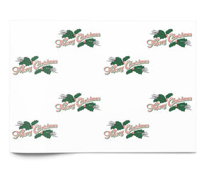 Christmas Greetings - Tissue - Ream - 20 x 30"