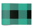Green Lumberjack Plaid - Tissue - Ream - 20 x 30"