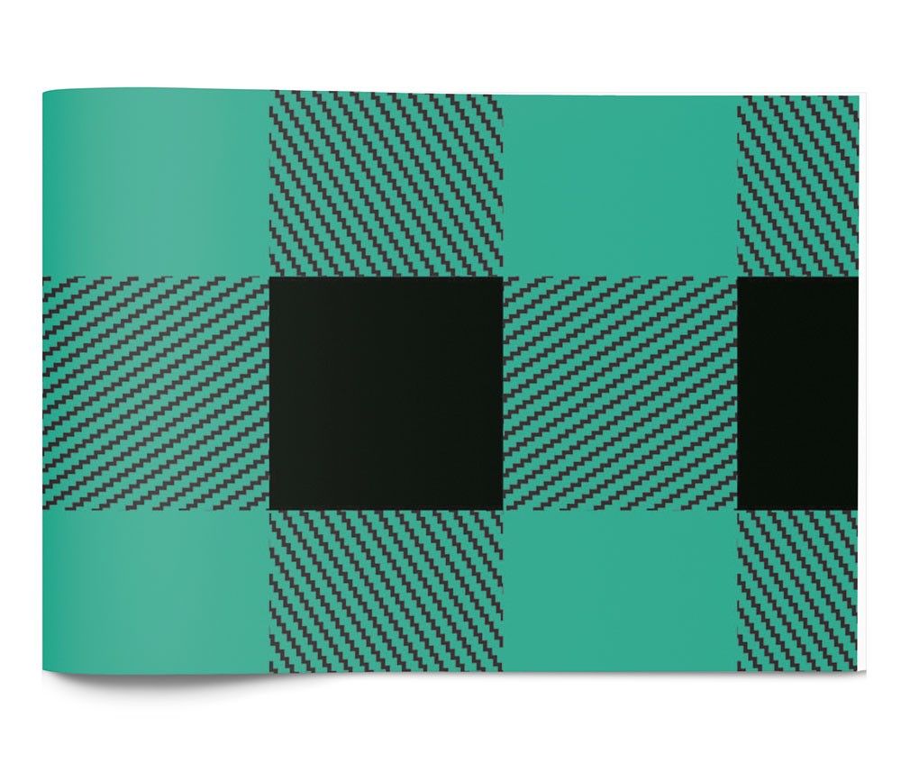Green Lumberjack Plaid - Tissue - Ream - 20 x 30"