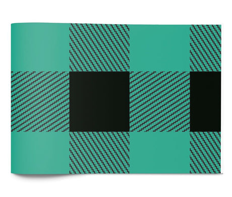 Green Lumberjack Plaid - Tissue - Ream - 20 x 30"