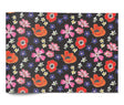 Velvet Floral Toss - Tissue - Ream - 20 x 30"