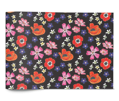 Velvet Floral Toss - Tissue - Ream - 20 x 30"