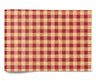 Red Kraft Rustic Gingham - Tissue - Ream - 20 x 30"