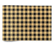Black Kraft Gingham - Tissue - Ream - 20 x 30"