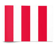 Red Rows - Tissue - Ream - 20 x 30"