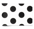 Black Ink Spots Dots - Tissue - Ream - 20 x 30"