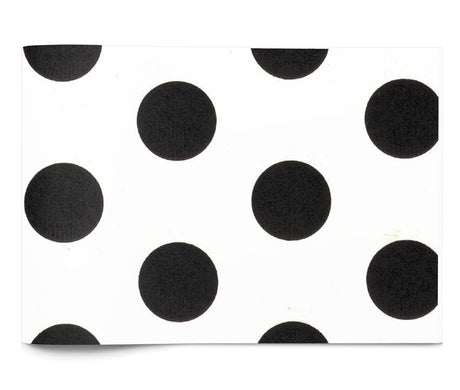 Black Ink Spots Dots - Tissue - Ream - 20 x 30"