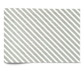 Silver Dizzy Diagonal - Tissue - Ream - 20 x 30"