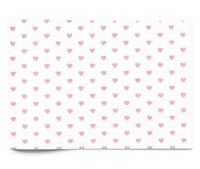 Pink Little Hearts - Tissue - Ream - 20 x 30"